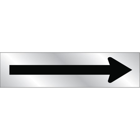 HY-KO Arrow Sign 2" x 8", 10PK B00002